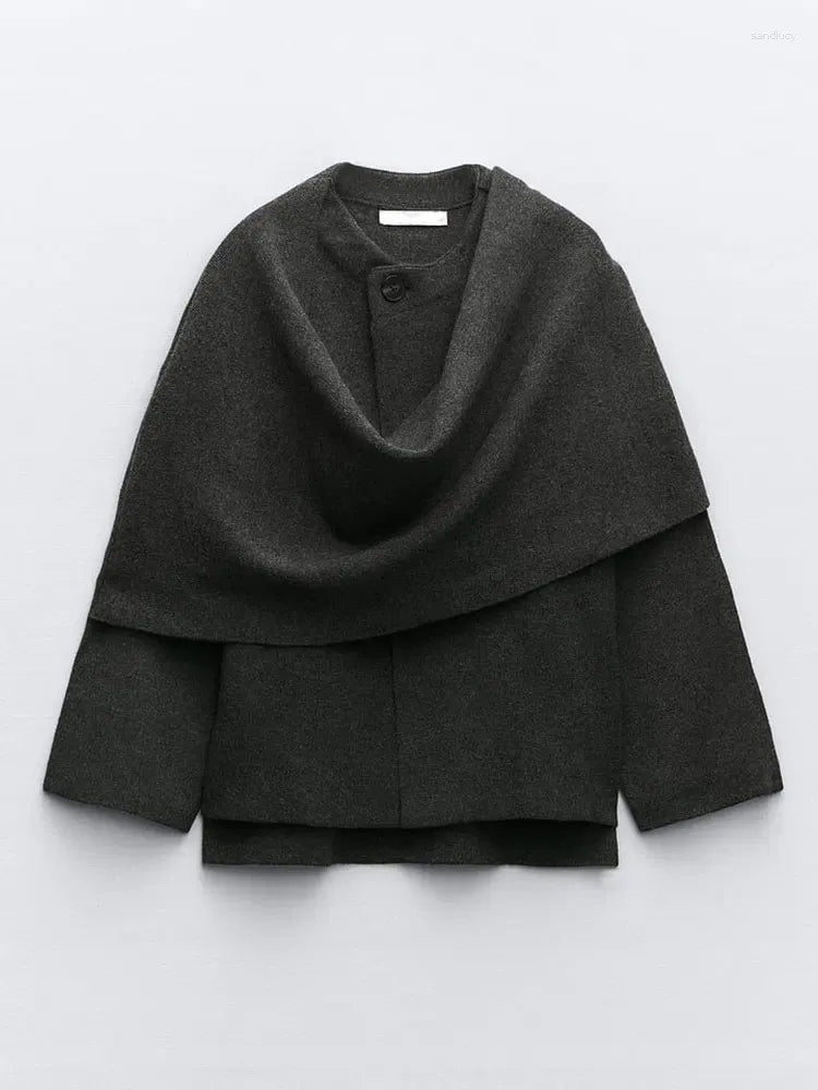Birch Cape Coat