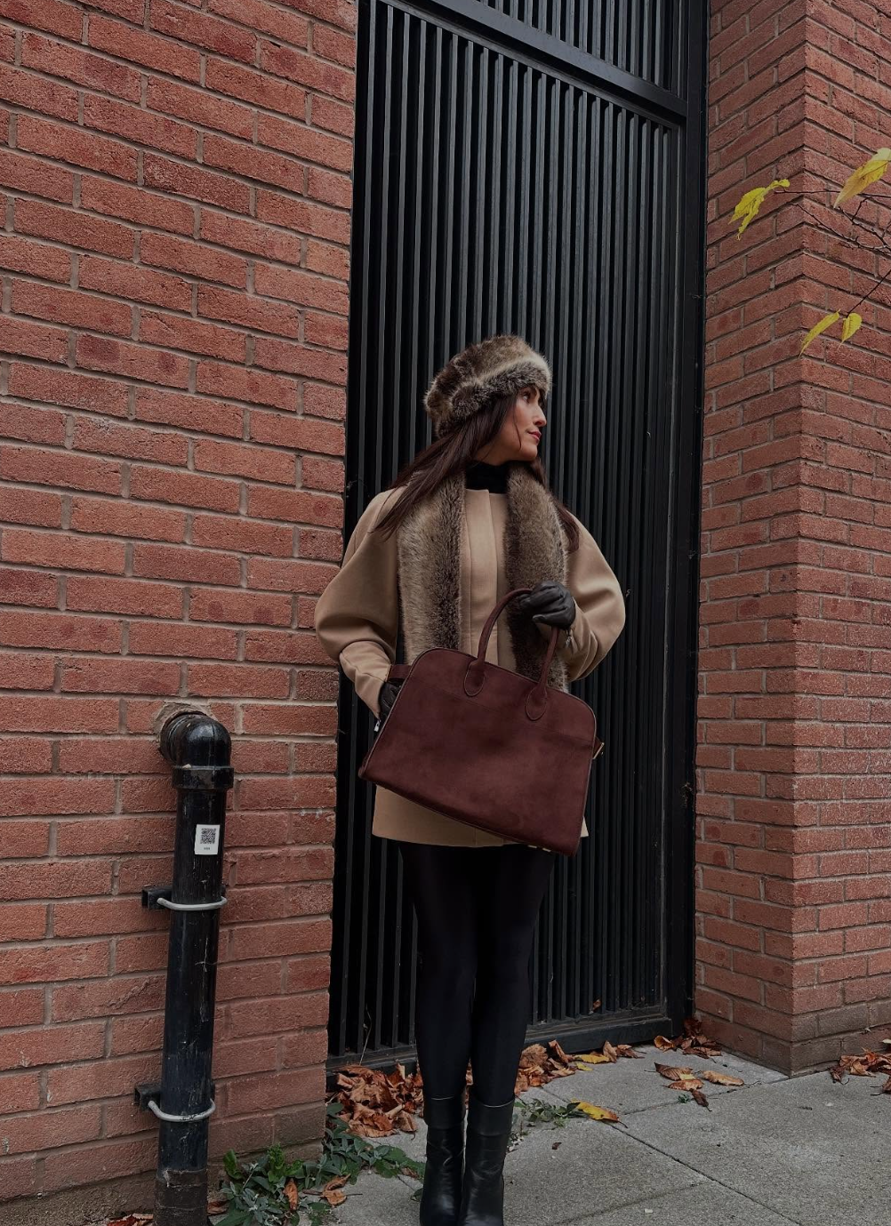 Birch Luxe Shopper Bag