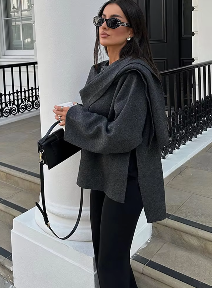 Birch Cape Coat