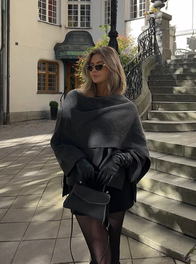 Birch Cape Coat