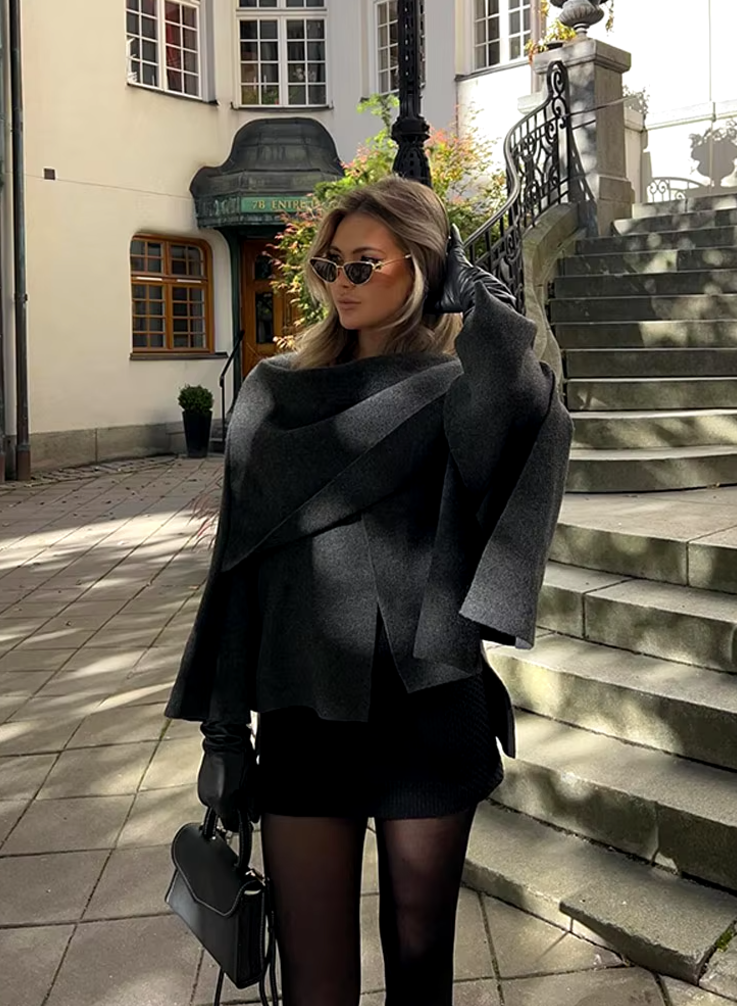 Birch Cape Coat
