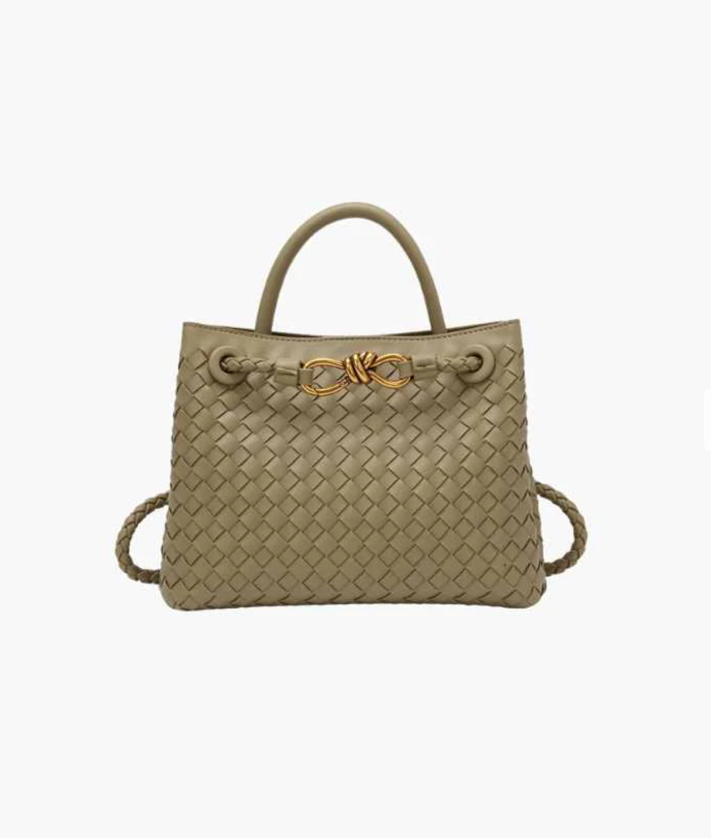 Birch Andiamo Leather Tote Bag