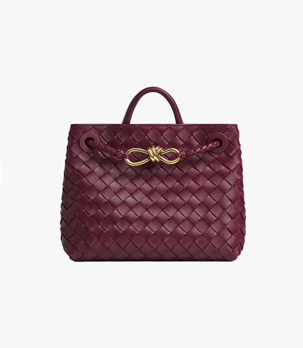 Birch Andiamo Leather Tote Bag