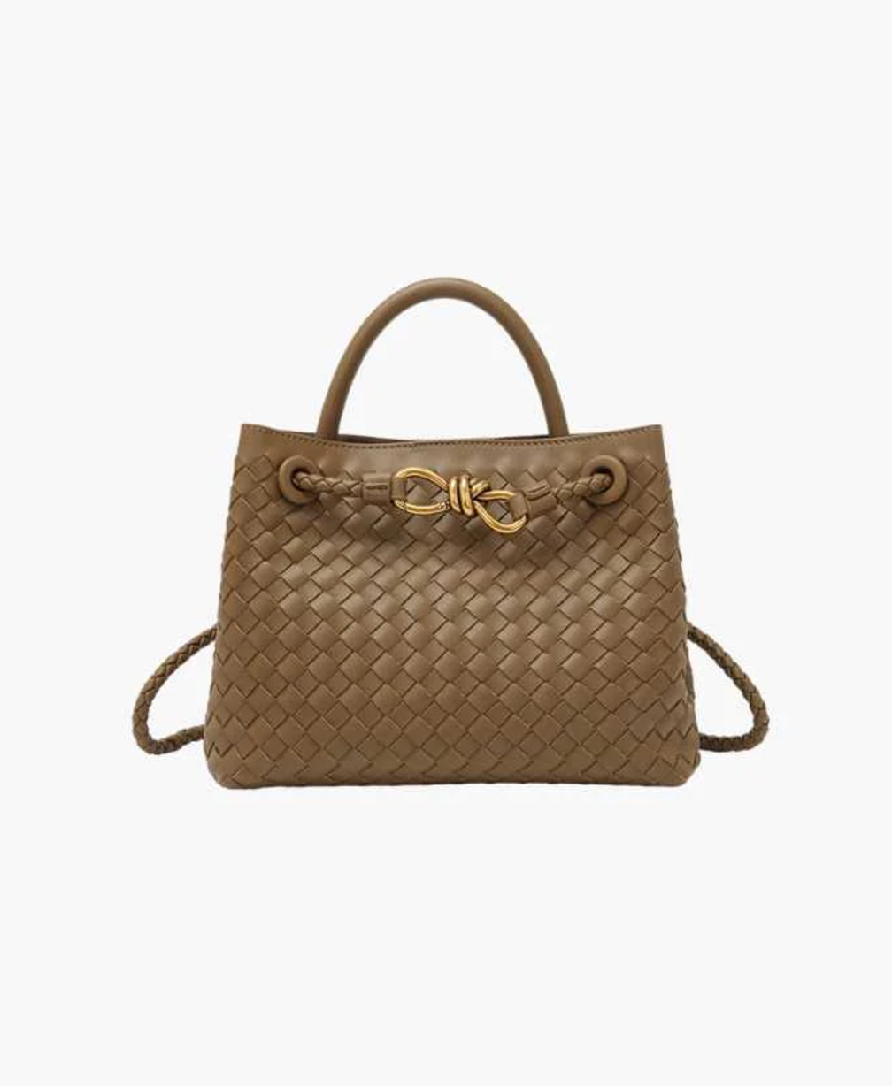 Birch Andiamo Leather Tote Bag
