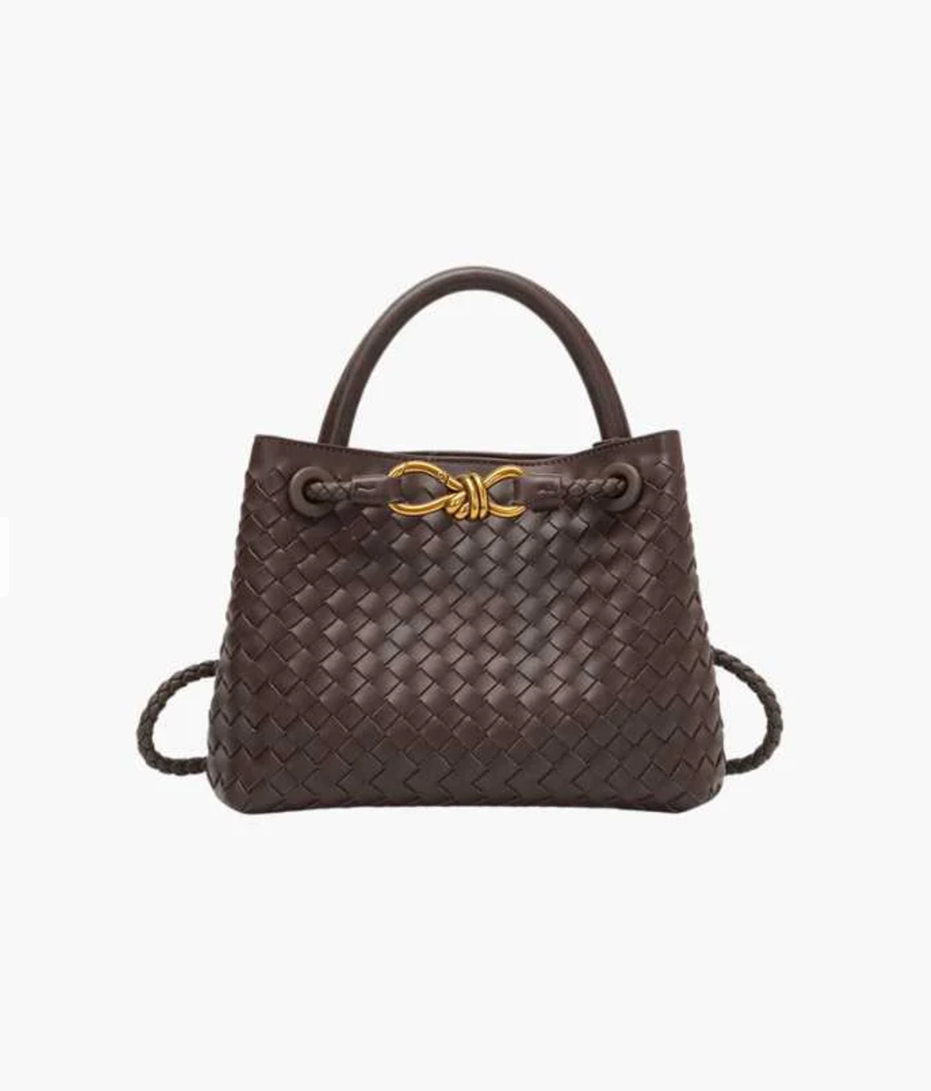 Birch Andiamo Leather Tote Bag