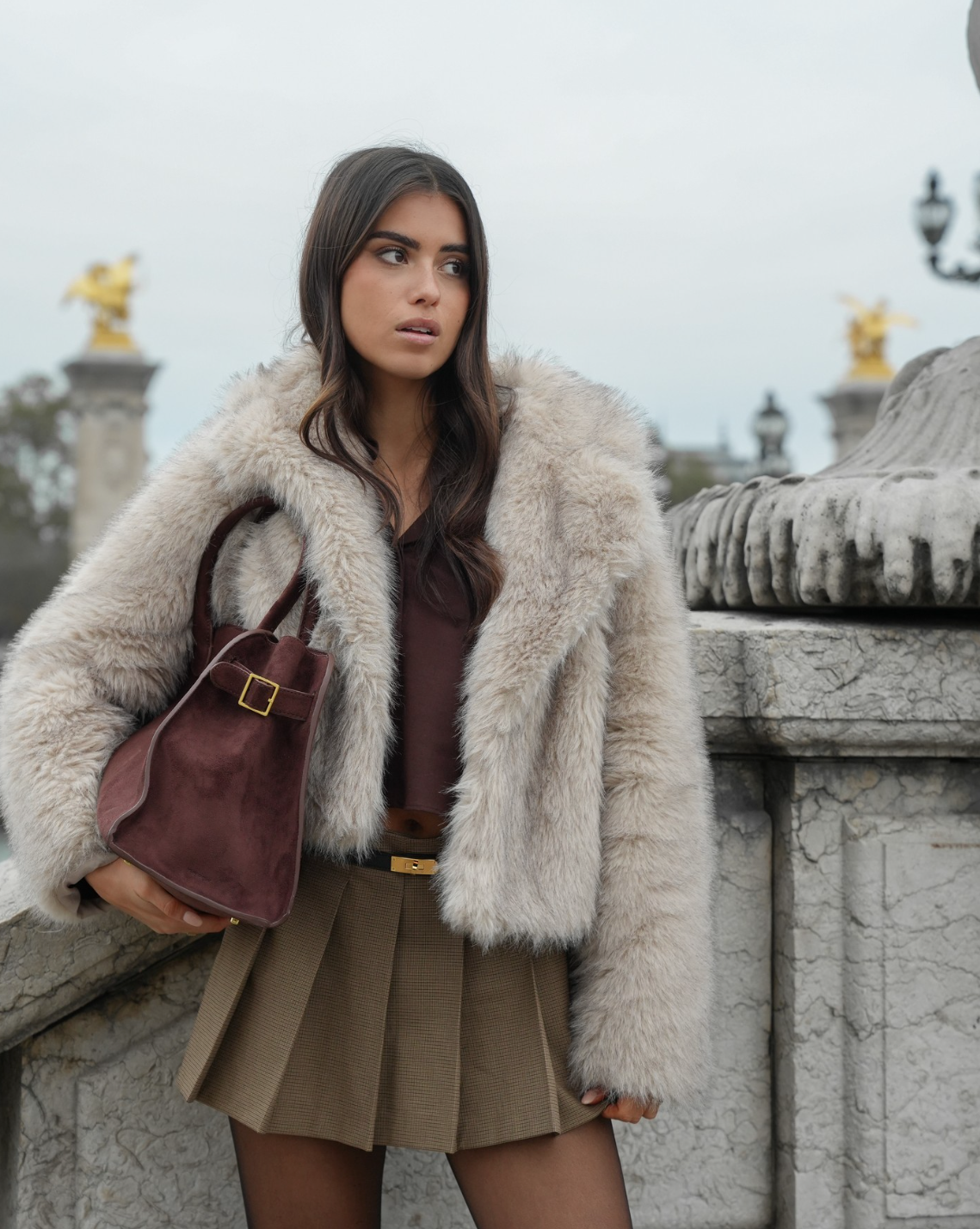 Birch Luxe Shopper Bag