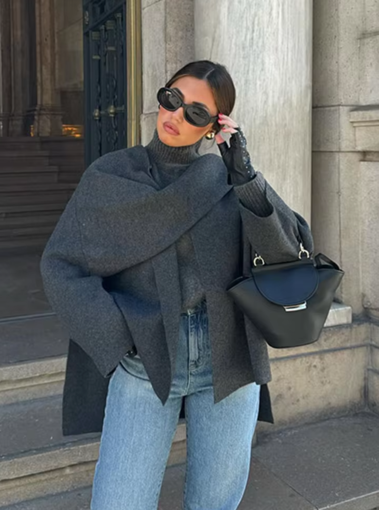 Birch Cape Coat